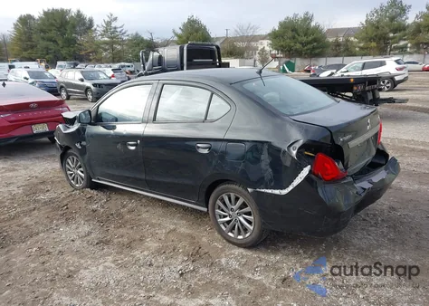 2019 Mitsubishi Mirage G4 Es z USA, uszkodzony, nr VIN ML32F3FJ1KHF18735